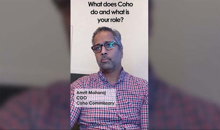 Amrit Maharaj discusses the implementation of their Active Witness system at Coho