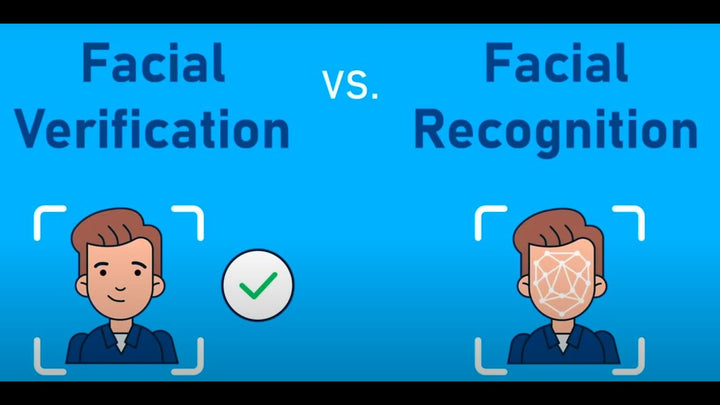 Facial Verification vs Facial Recognition - How do they differ?