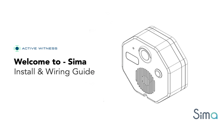 Sima Install & Wiring Guide