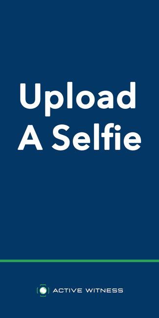 Active Witness | How to: Upload a selfie and self-enroll with your smartphone